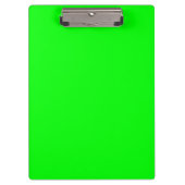 Neon green hex code 00FF00 Klembord (Voorkant)
