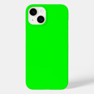 Neon green hex code 00FF00 Samsung Hoesje