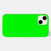 Neon green hex code 00FF00 Samsung Hoesje (Achterkant (horizontaal))