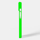 Neon green hex code 00FF00 Samsung Hoesje (Achterkant / Links)