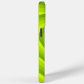 Neon Green Hypnotic Heart Love Patroon Case-Mate iPhone Case (Achterkant / Rechts)
