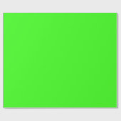 "Neon Green" inpakpapier (Vlak)