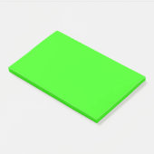Neon Green JUMBO Post-it® Notes (Schuin)