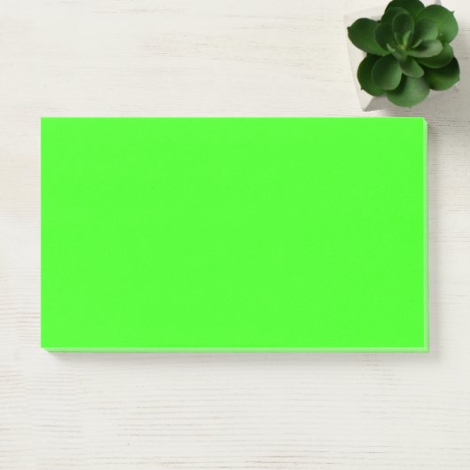 Neon Green JUMBO Post-it® Notes (Kantoor)