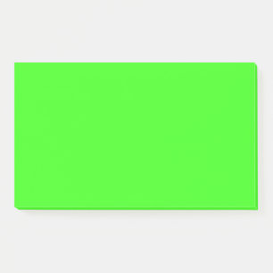 Neon Green JUMBO Post-it® Notes