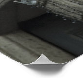 Neon Green kruis buiten Farmacia (geneesmiddelenwi Poster (Hoek)