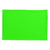 Neon Green Kussensloop (Achterkant)