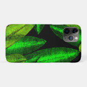Neon Green Leaves Art. Case-Mate iPhone Case (Achterkant (horizontaal))