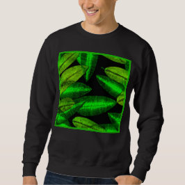 Neon Green Leaves Art. Trui
