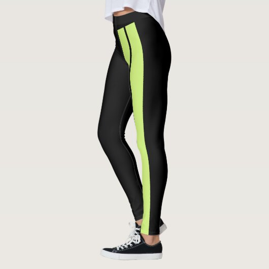 Neon Green Leggings (Links)