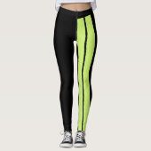Neon Green Leggings (Voorkant)
