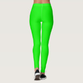 Neon Green Leggings (Achterkant)