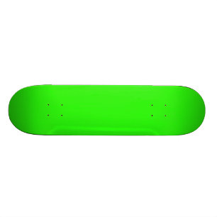 Neon Green Light Mode Colour Trend 2014 Persoonlijk Skateboard