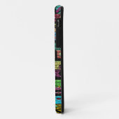 Neon Green Mosaic Case-Mate iPhone Case (Achterkant/links)
