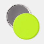 Neon Green Neon Yellow Highlight Color Vivid Magneet (Voorkant / Achterkant)