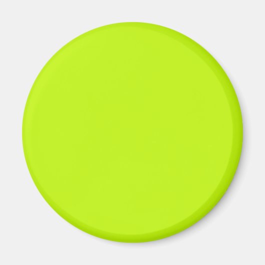 Neon Green Neon Yellow Highlight Color Vivid Magneet (Voorkant)