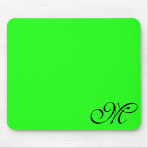 Neon Green or Choose Your Color Muismat