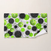 Neon Green Pickleball Sweat Towel Handdoek (Handdoek)