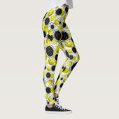 Neon Green Pickleballen - Leggings (Rechts)