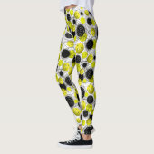 Neon Green Pickleballen - Leggings (Links)
