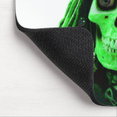 Neon Green Pirate met beha- & patch Muismat (Hoek)