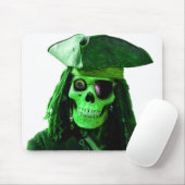 Neon Green Pirate met beha- & patch Muismat (Met muis)