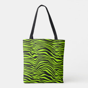 Neon Green Safari Tas