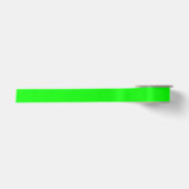 Neon Green Satijnen Lint (Voorkant)