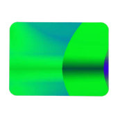 Neon Green Shadow Magnet Magneet (Horizontaal)