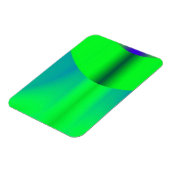 Neon Green Shadow Magnet Magneet (Linkerzijde)