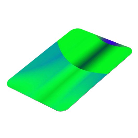 Neon Green Shadow Magnet Magneet (Linkerzijde)