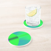 Neon Green Shadow Onderzetter (Zijkant)