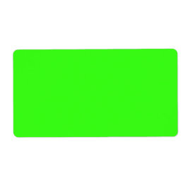 Neon Green Shipping Labels (Customizable)
