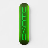 Neon Green Skateboard (Voorkant)