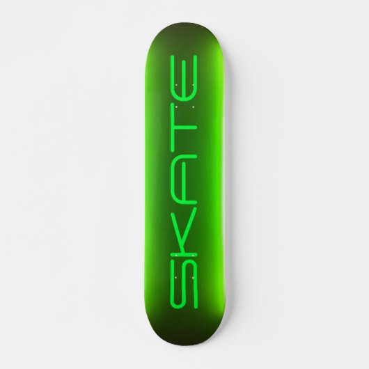 Neon Green Skateboard (Voorkant)