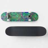 Neon Green Skateboard (Horizontaal)