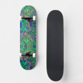 Neon Green Skateboard (Voorkant)