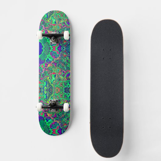 Neon Green Skateboard (Voorkant)