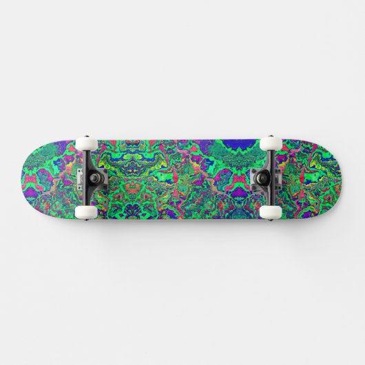 Neon Green Skateboard (Horizontaal)