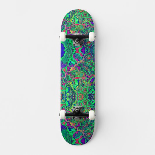 Neon Green Skateboard (Voorkant)