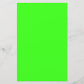 Neon Green Solid Color (Achterkant)