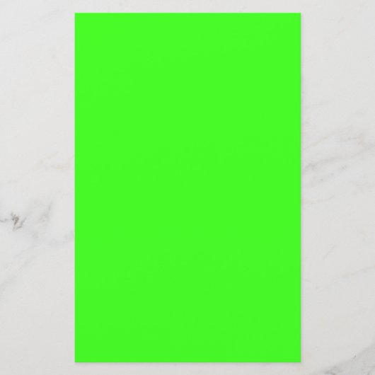 Neon Green Solid Color (Voorkant)