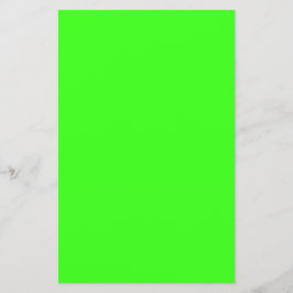 Neon Green Solid Color