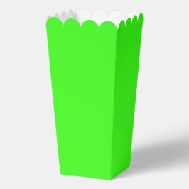 Neon Green Solid Color Bedankdoosjes
