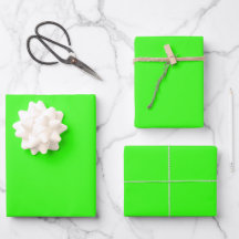 Neon Green Solid Color