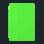 Neon Green Solid Color iPad Mini Cover<br><div class="desc">Neon Green Solid Color. Een levendige,  opvallende kleur die energie,  opwinding en groei oproept. Ideaal voor mensen die een statement willen maken. Deze levendige en veelzijdige kleur heeft een moderne en edgy sfeer. Zijn heldere,  energieke tint zal zeker een blijvende indruk maken.</div>