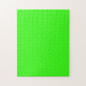 Neon Green Solid Color Legpuzzel (Verticaal)