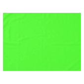 Neon Green Solid Color Tafelkleed (Voorkant (Horizontaal))