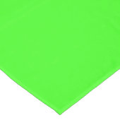 Neon Green Solid Color Tafelkleed (Gekanteld)