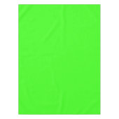 Neon Green Solid Color Tafelkleed (Voorkant)